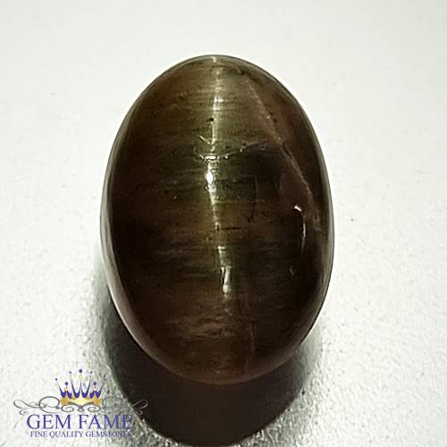 Quartz Cats Eye 5.43ct Natural Gemstone