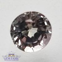 White Sapphire 0.36ct Gemstone Ceylon