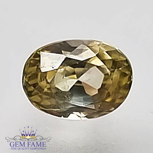 Yellow Sapphire 0.53ct Gemstone Ceylon