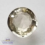 Yellow Sapphire 0.43ct Gemstone Ceylon