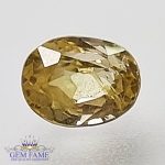 Yellow Sapphire 0.80ct Gemstone Ceylon