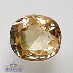 Yellow Sapphire 0.63ct Gemstone Ceylon