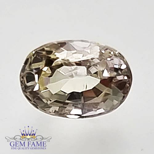Yellow Sapphire 0.82ct Gemstone Ceylon