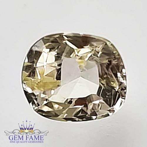 Yellow Sapphire 0.68ct Gemstone Ceylon