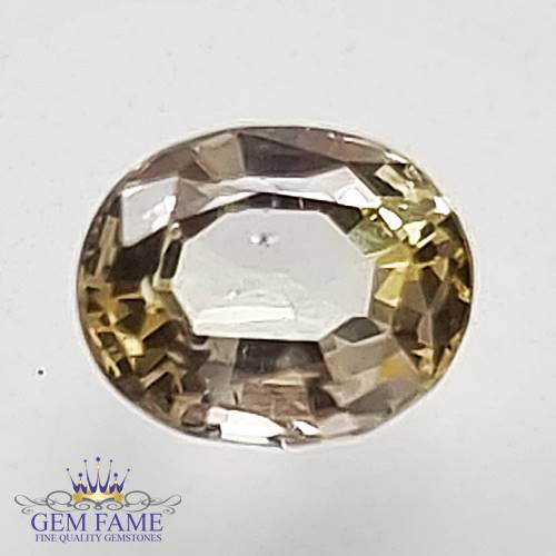 Yellow Sapphire 0.69ct Gemstone Ceylon