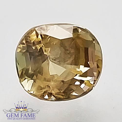 Yellow Sapphire 0.98ct Gemstone Ceylon