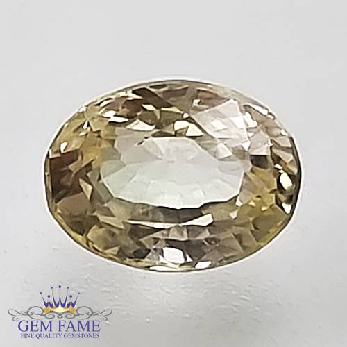 Yellow Sapphire 0.97ct Gemstone Ceylon