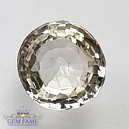 Yellow Sapphire 0.86ct Gemstone Ceylon