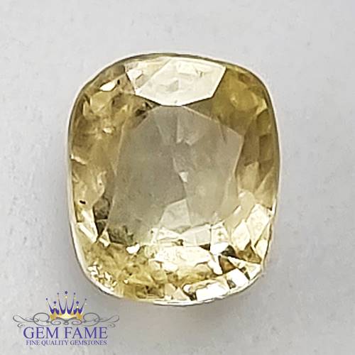 Yellow Sapphire 1.45ct Gemstone Ceylon