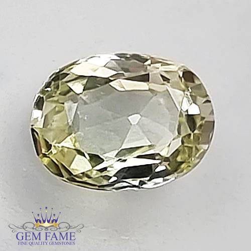 Yellow Sapphire 1.04ct Gemstone Ceylon