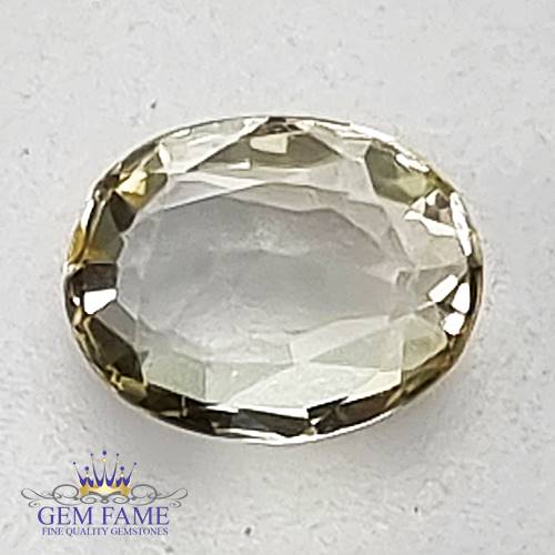 Yellow Sapphire 0.66ct Gemstone Ceylon