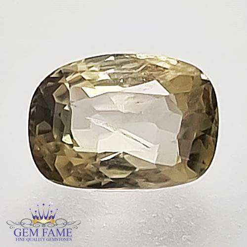 Yellow Sapphire 1.16ct Gemstone Ceylon