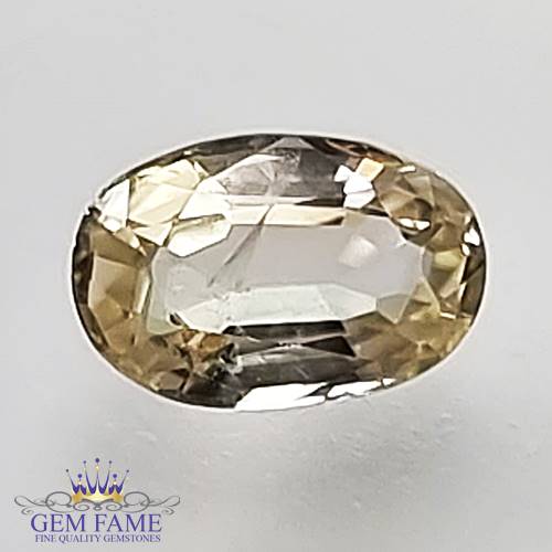 Yellow Sapphire 0.84ct Gemstone Ceylon