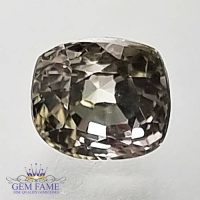 White Sapphire 1.23ct Gemstone Ceylon