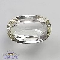 White Sapphire 1.04ct Gemstone Ceylon