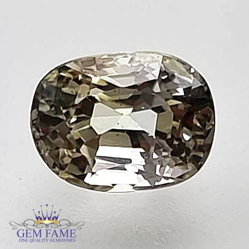 Yellow Sapphire 1.26ct Gemstone Ceylon