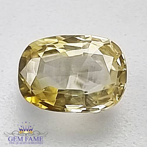 Yellow Sapphire 1.20ct Gemstone Ceylon