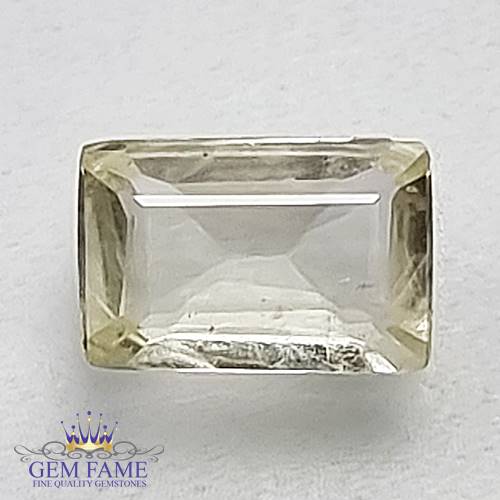 Yellow Sapphire 0.85ct Gemstone Ceylon