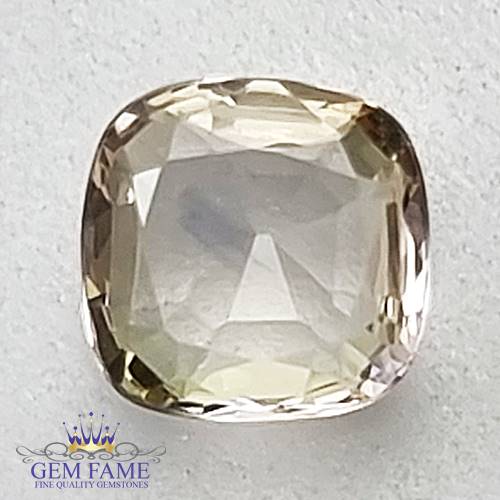 Yellow Sapphire 0.64ct Gemstone Ceylon