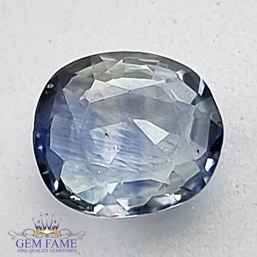 Blue Sapphire 0.85ct Gemstone Ceylon