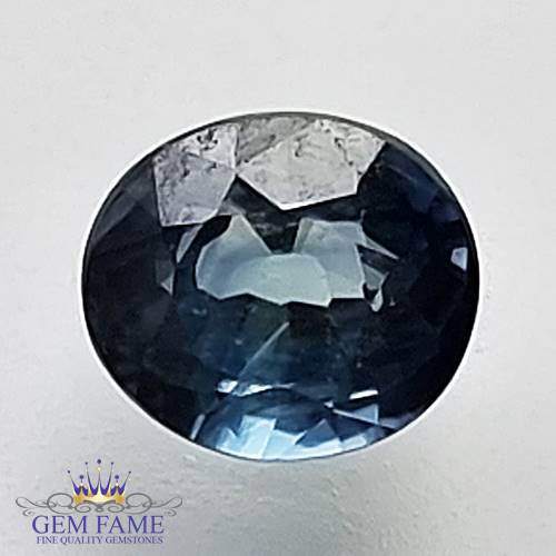 Blue Sapphire 0.94ct Gemstone Ceylon