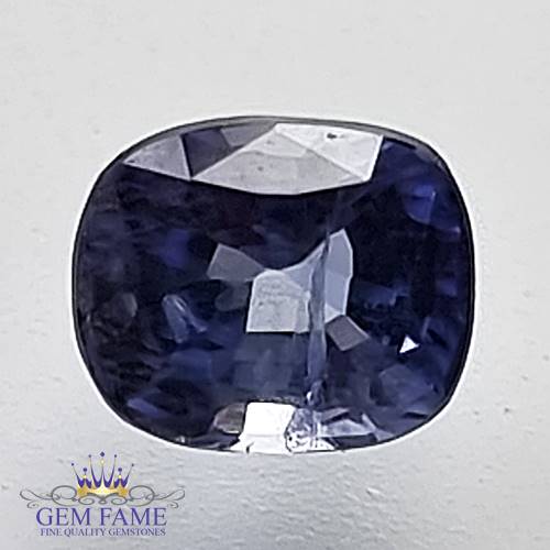Blue Sapphire 0.83ct Gemstone Ceylon