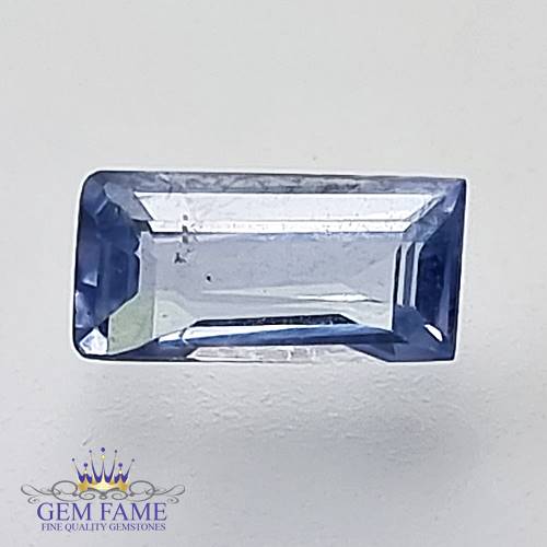 Blue Sapphire 0.92ct Gemstone Ceylon