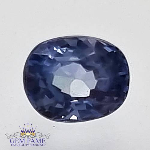 Blue Sapphire 0.48ct Gemstone Ceylon