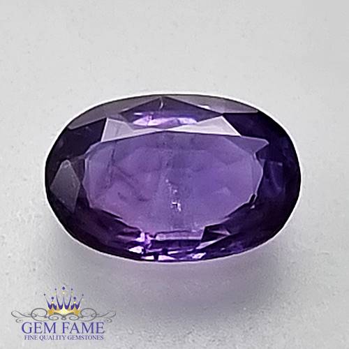 Purple Sapphire 1.03ct Gemstone Ceylon