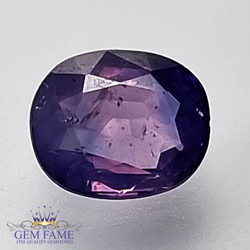 Purple Sapphire 1.17ct Gemstone Ceylon
