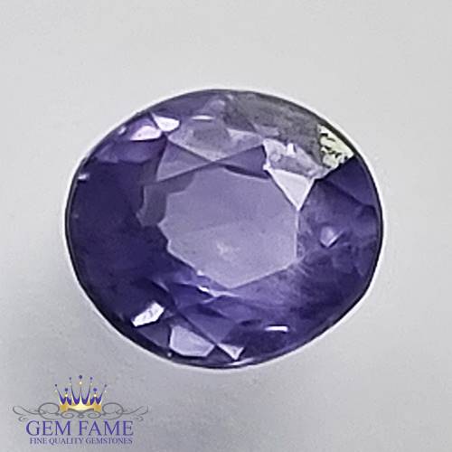 Purple Sapphire 0.59ct Gemstone Ceylon