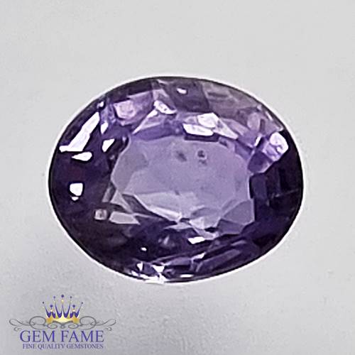 Purple Sapphire 0.50ct Gemstone Ceylon
