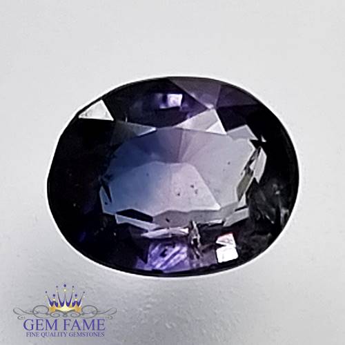 Multicolor Sapphire 1.17ct Gemstone Ceylon