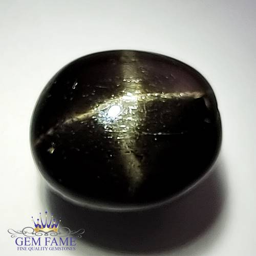Star Diopside 28.45ct Natural Gemstone India
