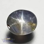 Star Sapphire 5.82ct Natural Gemstone Ceylon