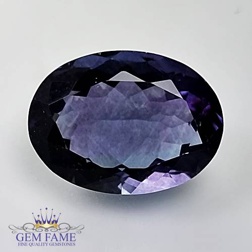 Colour Change Fluorite 16.41ct Natural Gemstone Brazil