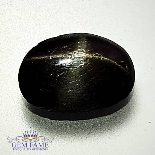 Star Diopside 2.82ct Natural Gemstone India