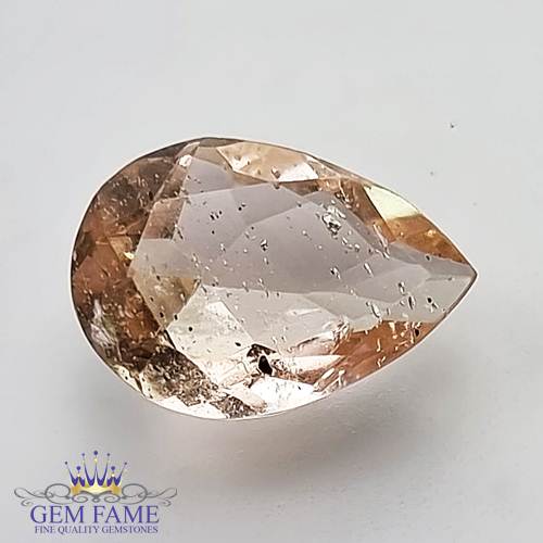 Morganite 4.48ct Gemstone India