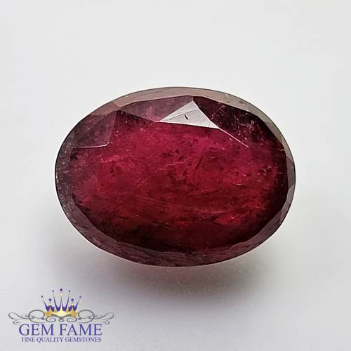 Rubellite 17.56ct Natural Gemstone