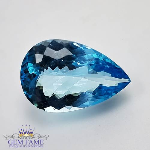 Blue Topaz 25.49ct Natural Gemstone Brazil