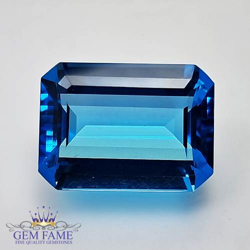Blue Topaz 22.15ct Natural Gemstone Brazil
