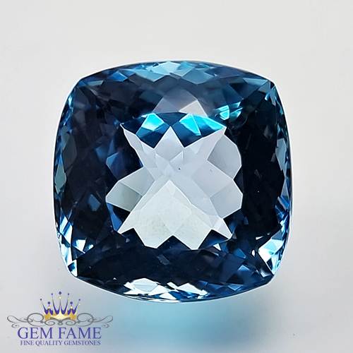 Blue Topaz 24.00ct Natural Gemstone Brazil