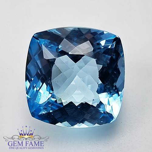 Blue Topaz 14.50ct Gemstone Brazil