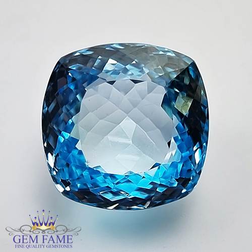 Blue Topaz 31.94ct Gemstone Brazil