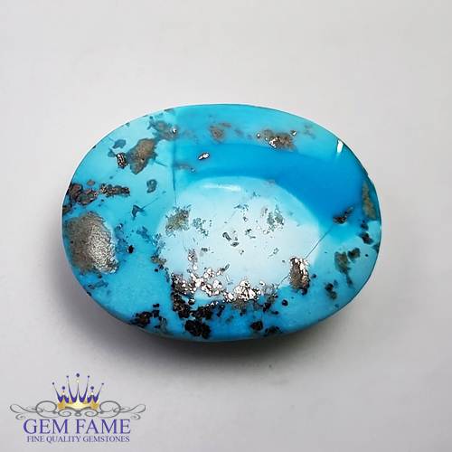 Turquoise 61.96ct Natural Gemstone Iran
