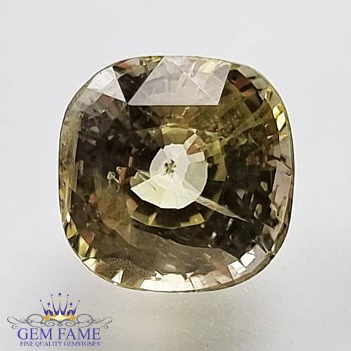Yellow Sapphire 6.02ct Gemstone Ceylon
