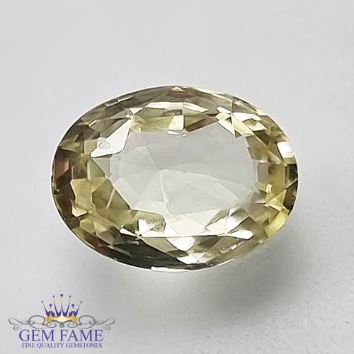 Yellow Sapphire 2.82ct Gemstone Ceylon