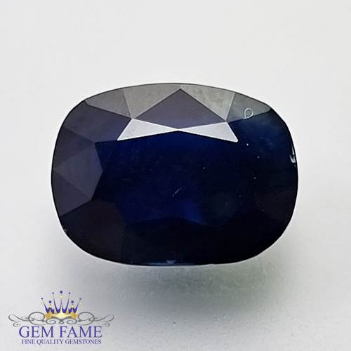 Blue Sapphire 3.75ct Gemstone Ceylon