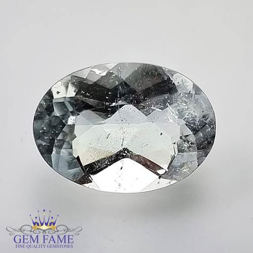 White Topaz 6.06ct Gemstone Brazil