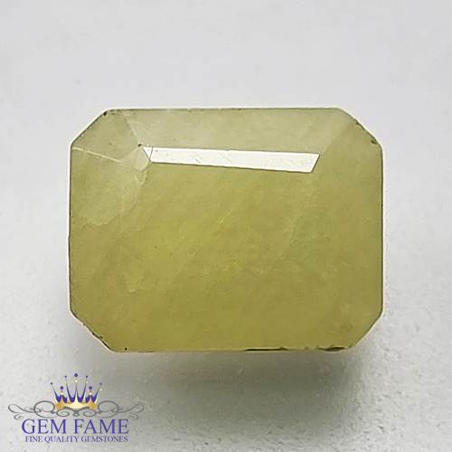 Yellow Sapphire 2.73ct Gemstone Ceylon